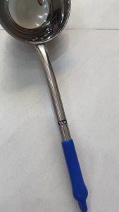 GÁO MÚC NƯỚC LÈO  có chia vạch INOX CAO CẤP CÓ CHIA VẠCH  SIÊU TIỆN DỤNG 12-14-16-18cm