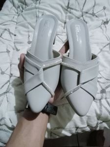 Sendal Sepatu Wanita Hells Hak 5 Cm Sandal Sepatu Slop festa