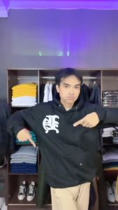 CREWNECK SONG OF HEMAN TEXT BORDIR KATUN FLEECE TERBARU