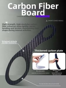 ZUYINBULUO | Shock Absorbing High Rebound Arch Support Insole Full Carbon Plate Air Cushion