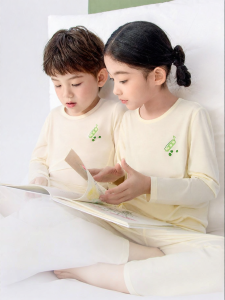 potatokids | Modal Spring and Summer Kids Pajama Set