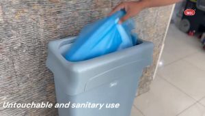 303-7861 IMEC DS80 -DROP SHOT BIN GREY 80L