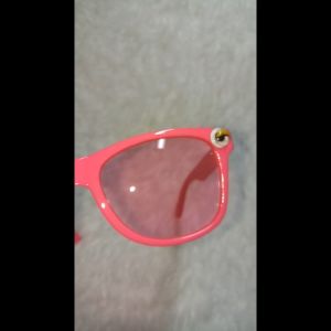 Kacamata Gaya Untuk Anak Lensa Multiwarna Hitam Anti Silau Debu Bingkai Kotak Tebal Ringan Kokoh Fashion Anak TERBARU