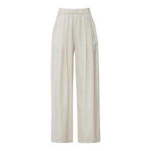 ESE·Y | Quần Linen Nữ Đùi Cao Dáng Rộng Nhẹ Nhàng