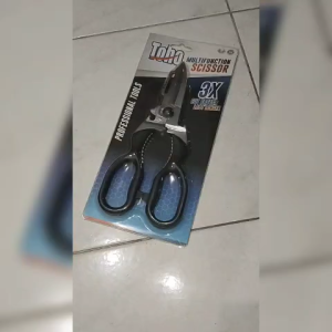 GUNTING SS SERBAGUNA TOHO GUNTING DAGING BUAH RUMPUT Dapur Stainless TOHO Premium Quality multifungsi super tajam kuat untuk ikan sayur daging