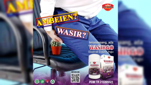 Wasirgo Kapsul Herbal Obat Wasir Ambeien Ambeyen dengan Ekstra Kunyit dan Daun Ungu