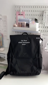 MAH Young Waterproof Backpack Korean Style School Bag Laptop Bag(14/15.6")