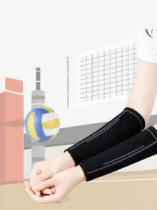 Extended Protective Wrist and Arm Brace for Professional Sports
