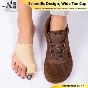 SHIYAN | Breathable Wide Toe Comfort Leisure Shoes for Bunions and Hallux Valgus