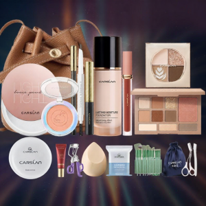 CARSLAN | Bộ Đồ Trang Điểm Cho Người Mới Bắt Đầu Bộ Kit Trang Điểm Toàn Diện Để Tạo Makeup Nhẹ Quà Tặng