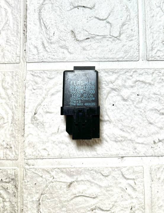 toyota flasher relay (made in japan)[PRELOVED] | Lazada PH