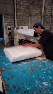 PLASTIK UV TEBAL 100 MICRON LEBAR 50 CM PANJANG 25 METER