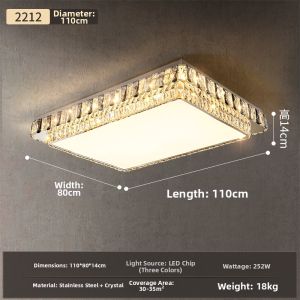 LAIDENG | Luxurious Modern LED Ceiling Light