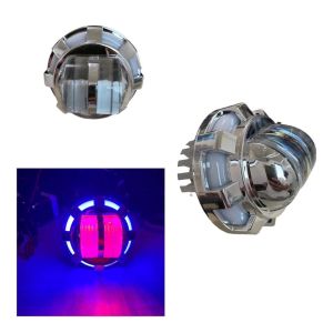 Mini Projie Daymaker LED Angel Eyes + Devil Eyes Hi~Lo