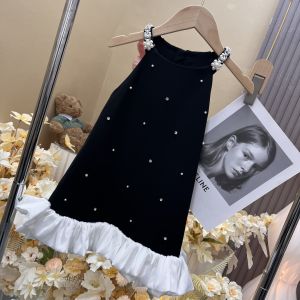 Girls Summer New Style Thin Bead Embellished Blouse & Skirt Childrens Dress: A Comprehensive Guide