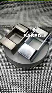 304 Stainless Steel Sliding Gate Hinge Folding Gate Flexible Bearing Rotating Hinge Bi-Folding Gate Hinge Heavyduty With Bearing Hinges For Steel Gate Iron Bearing Straight Bracket