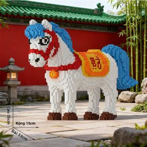 HANLIANG | Khối Xây Dựng Giáo Dục Phiên Bản Người Lớn Thách Đố