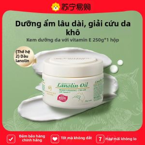 Kem Dưỡng Ẩm Dưỡng Ẩm Vitamin E Kem Dưỡng Ẩm Cừu G&M Australian Sheep Oil Nourishing Cream Dưỡng Ẩm Mùa Thu Đông Dưỡng Ẩm Toàn Thân Kem Dưỡng Ẩm