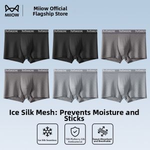 MiiOW | Ice Silk Breathable Mens Underwear High-end