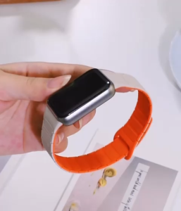 For Huawei Band 10 Huawei Band 9 Huawei Band 8 Strap Color Magnetic Design Strap