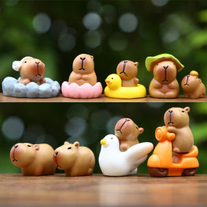 New Cavy Blind Box Cute Pet Animal Doll Micro Landscape Decor Trending Plaything Display Cavy Toy Cloud Left Brand
