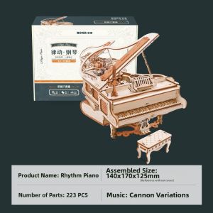 ROKR | DIY Handmade Music Box