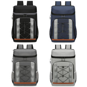 Cooler Backpack Waterproof Insulated Cooler Bag Leakproof Lunch Backpack Lightweight for Picnic Camping Hiking Shopping