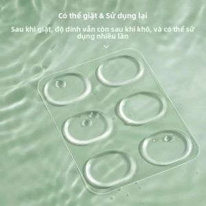 6 Cái/bộ Gel Silicon Cao Cấp Miếng Dán Gót Chân Dính Đệm Đế Trong Chèn Chăm Sóc Bàn Chân Gót Chân Grips Lót Bảo Vệ Cho Sự Thoải Mái