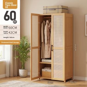 MINGZHIYIFAN | Compact Durable Easy-Assemble Wardrobe