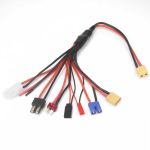 Bộ Chuyển Đổi Sạc Đa Năng RC 8 Trong 1/11 Trong 1 Đầu Nối 4.0mm Banana XT60 TRX Cáp Dành Cho Xe RC Máy Bay Không Người Lái Pin Imax B6 B6AC - Phụ Kiện Sạc