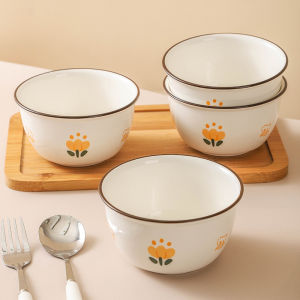 ciiemen | Rice Eating Personal Use Household Ceramic Bowl Set