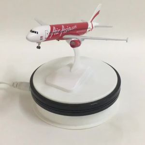 2025JASON TUTU 20cm Air Asia Airbus A320 Plane Model Airplane Model Aircraft Model 1:300 Diecast Metal planes toys Collect
