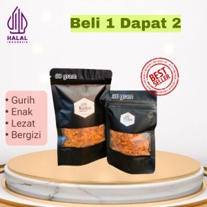 PAKET HEMAT Bawang Goreng Brebes Asli Original 30&60gram