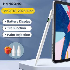 Danycase iPad stylus pencil for Ipad Air 7th Gen Case for IPad 11th 10th Mini7 Air6/5/4 Pro 12.9 11 13 M3 with  electric display