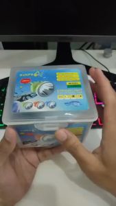 COD~Senter Kepala SUNPRO S-8961 Cahaya Putih Super 250W Terang Tahan Air Pemakaian Hingga 20 Jam