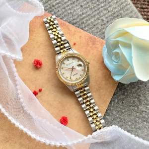 [Original] BNB10550-4157 (29mm) Bonia Elegance Sapphire Womens Watch with Mother of Pearl Dial Two Tone Gold and Silver Stainless Steel Bracelet | Official Warranty