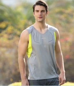 Áo chạy bộ Leevy M15L334R thoáng khí khô nhanh