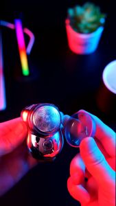 Alat Cukur Elektrik Mini: Pencukur Jenggot Kumis Ketiak