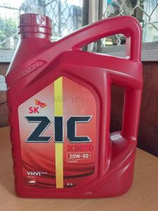 dầu động cơ ZIC 3000 API CF-4 SAE 20W50 4L ZIC 3000 xe tải đời mới vận tải/xây dựng/nông nghiệp/công nghiệp
