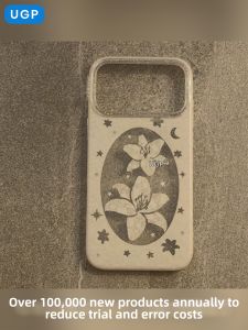 UGP | Luxurious Shiny Glitter Transparent Premium Unique Phone Case