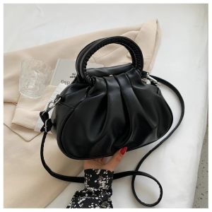 Túi Đeo Vai Xếp Ly Phong Cách Hàn Quốc Retro Cloud Phong Cách Miền Nam Đa Năng Đeo Nách Túi Xách Đeo Chéo Polyester Baguette