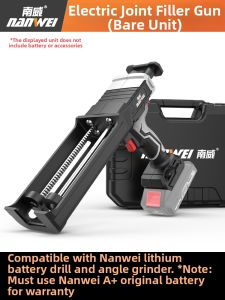 NANWEI | Dual Nozzle Electric Tile Grout Gun