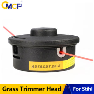 CMCP 1pc 1.0LHF Autocut 25-2 Grass Trimmer Head Fit Stihl FS80 FS85 FS81 FS86 FS87 FS100 FS106 FS108 Brush Cutter Head Trimmer