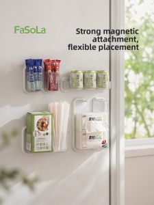 FaSoLa | Hộp Đựng Treo Tường Có Từ Trường Mạnh Cho Tủ Lạnh