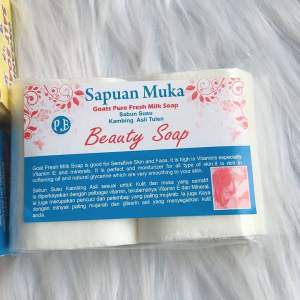 Sapuan Muka Goats Pure Fresh Milk Soap Beauty Soap