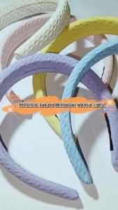 Bando Motif Berjaring Empuk Tebel Lebar
