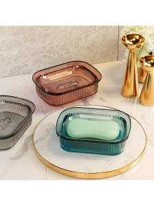 FENGHONGTAO | Luxury Large Double Layer Soap Dish