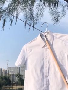 Aluminium Alloy Clothes Rack Fork Durable Home Accessories Laundry Hanging Fork