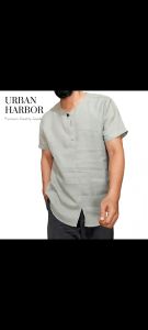 Outfit Pria Bohemian: Kemeja Katun Tipis Ringan Adem Nyaman