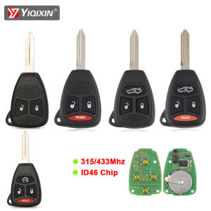 315/433 Mhz Remote Car Key For Chrysler 200 300 300c PT Cruiser Sebring For Dodge JEEP Commander Compass Grand Cherokee Wrangler